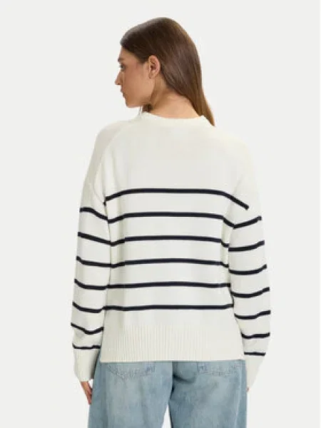 Guess Jeans Pulover Écru