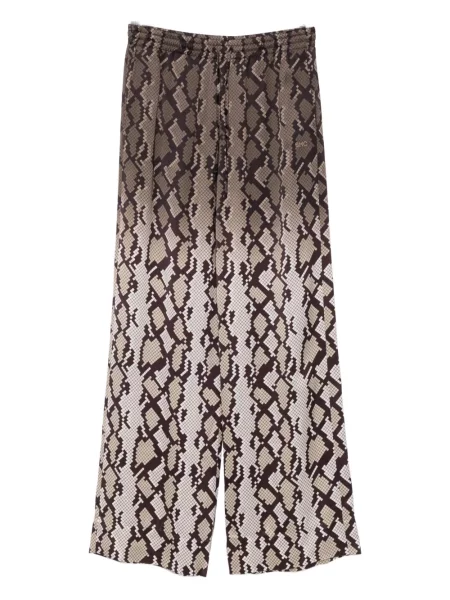 Pantaloni Stella Mccartney maro