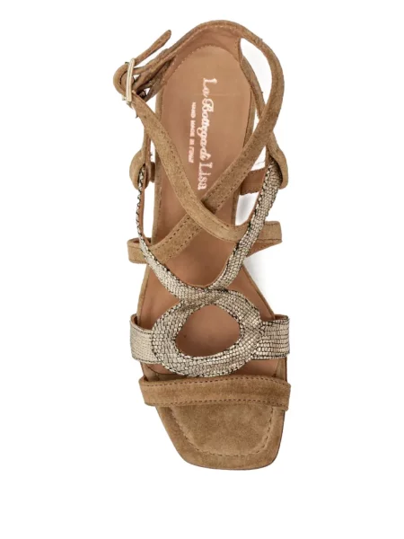 Sandalai La Bottega Di Lisa ruda