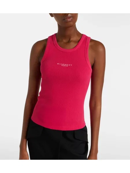 Top Givenchy cu imagine roz