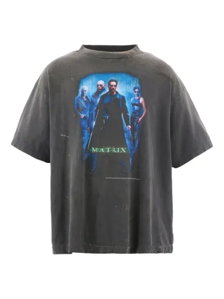 Tricou Saint Mxxxxxx negru