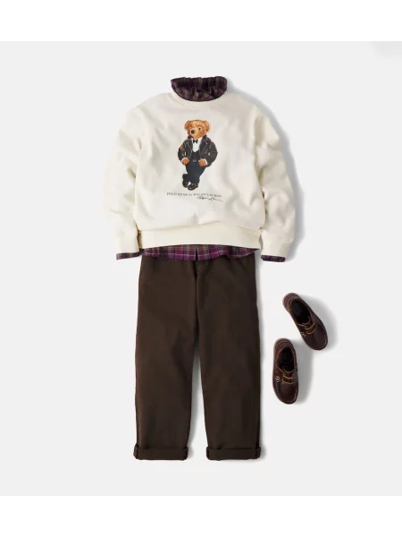 Gyerek pólóing Polo Ralph Lauren fehér