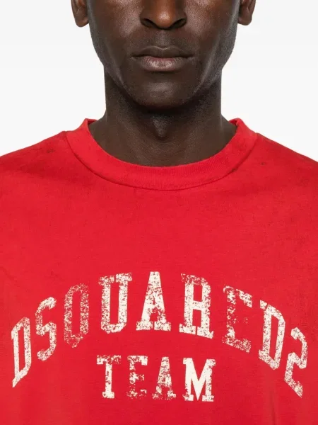 Tricou Dsquared2 zdrențuiți