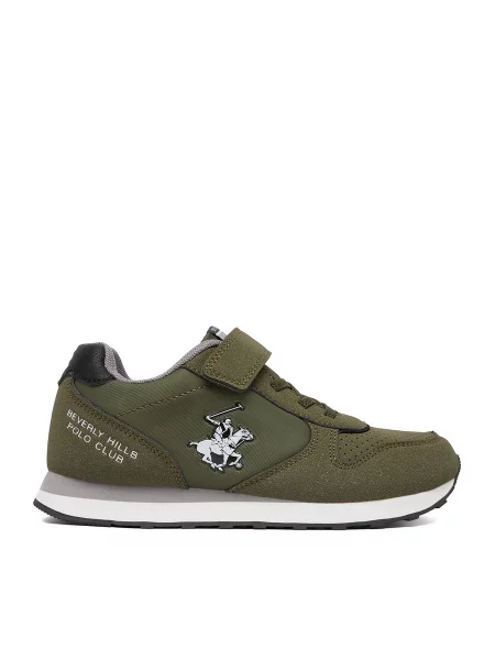 Sneakersy Beverly Hills Polo Club Kaki