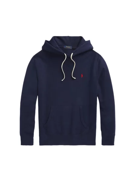Bluza Polo Ralph Lauren z logo niebieska