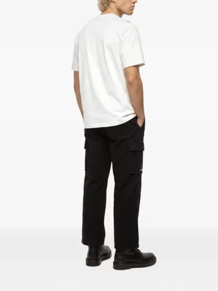 Pantaloni cargo Karl Lagerfeld Jeans negru