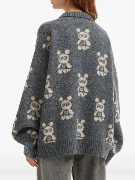 Cardigan Mini Cream gri
