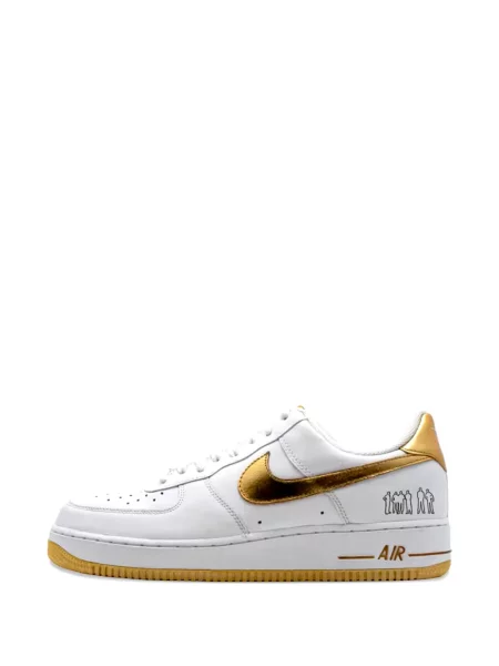 Sneakerși Nike Air Force 1 alergare alb