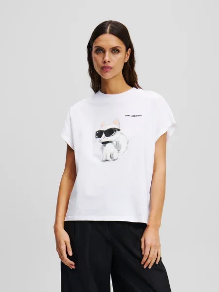 Karl Lagerfeld Tricou mai multe culori alb