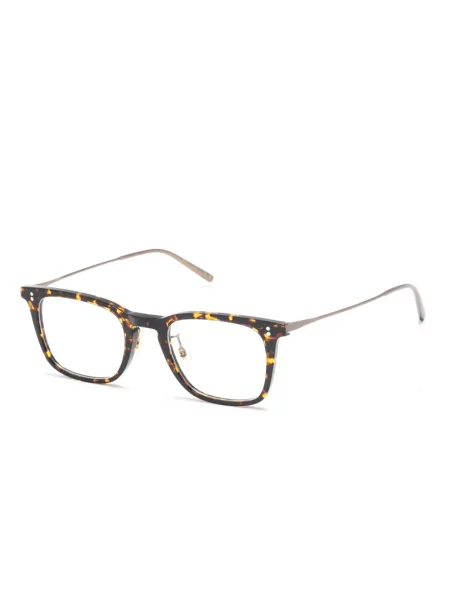 Saulės akiniai Oliver Peoples ruda