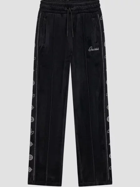 Детские спортивные штаны Guess черные