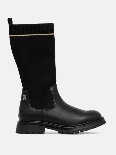 Tommy Hilfiger botine copii negru