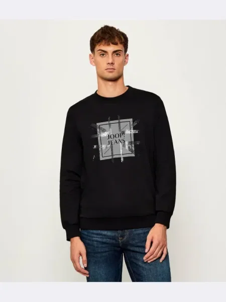 Joop! Jeans Hanorac Aldvino negru