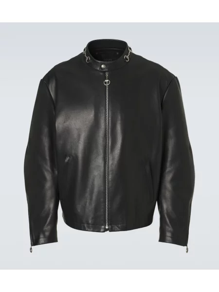 Geanta de piele Gucci negru