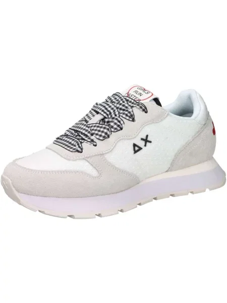 Pantofi Sun68 alb