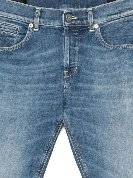 Blugi Dondup cu 5 buzunare albastru