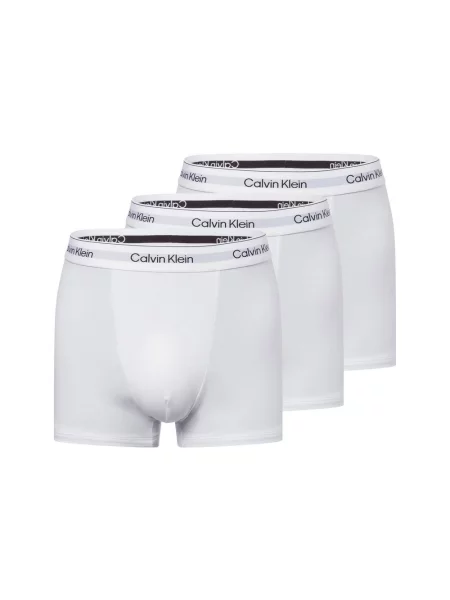 Calvin Klein kąpielówki w Mężczyźni jednolity M biały