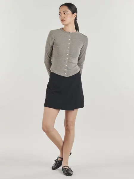 Vero Moda Fustă-pantalon Melina negru