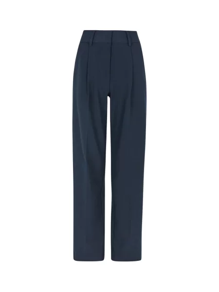 Soft Rebels Pantaloni SRVilja noapte albastru