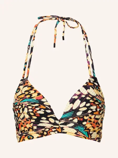 Lingadore Góra Od Bikini Trójkątnego orange białe
