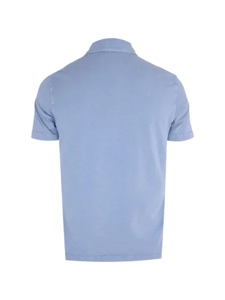 Tricou polo Drumohr albastru