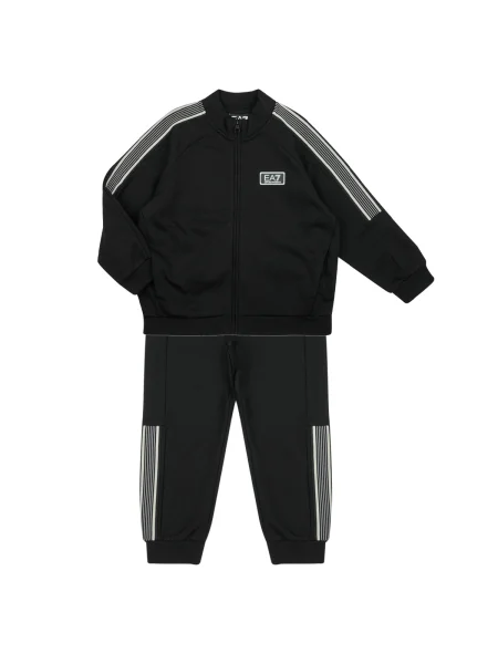 Trening copii Emporio Armani Ea7 negru