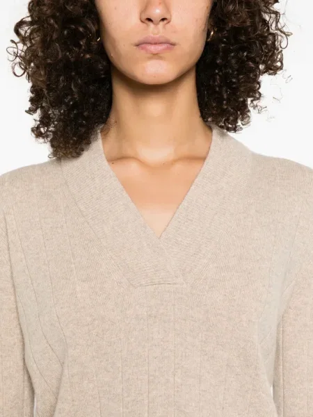 Pulover Max Mara cu decolteu în V