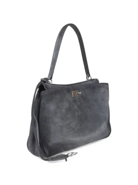 Чанта Balenciaga сиво