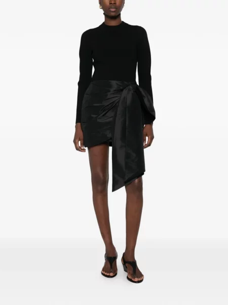 Rochie mini Simkhai cu funde negru