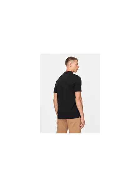 Gant Pólóing Shield Slim Fit fekete