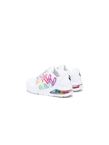 Sneakersy Skechers Uno 2 Floating Love biela