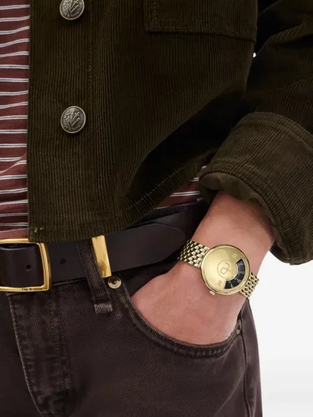 Satovi Rag & Bone Watches crna