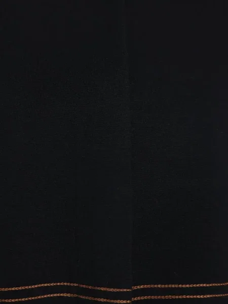 Cardigan Max Mara cu glugă negru