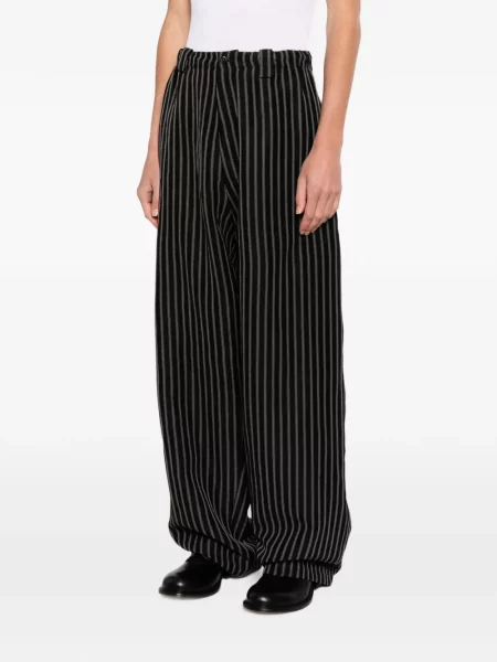 Pantaloni Willy Chavarria negru