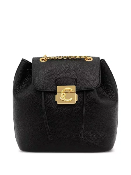 Rucsac Coccinelle din piele negru
