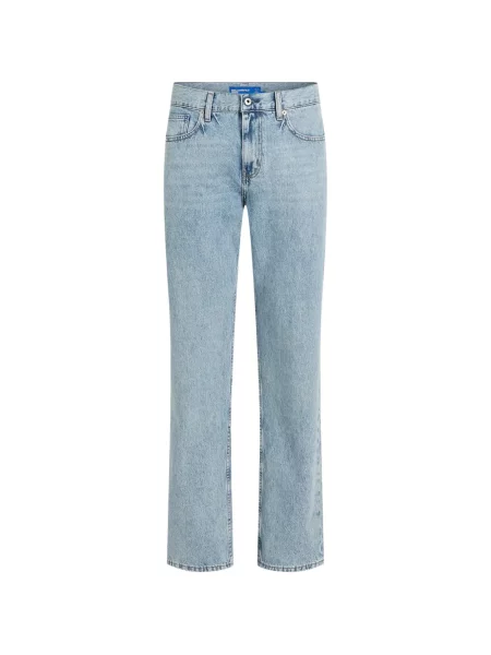 Blugi drepți Karl Lagerfeld Jeans albastru