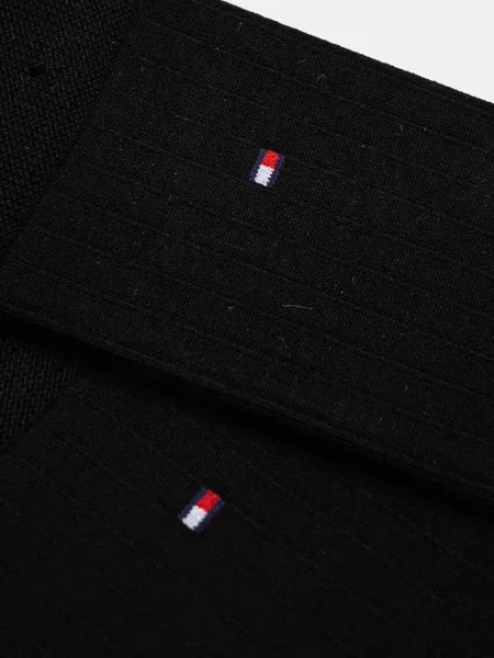 Tommy Hilfiger Ponožky černé