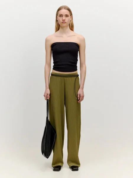 EDITED Pantaloni Philine' verde