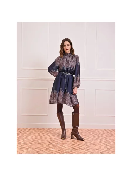 Rochie Rinascimento albastru