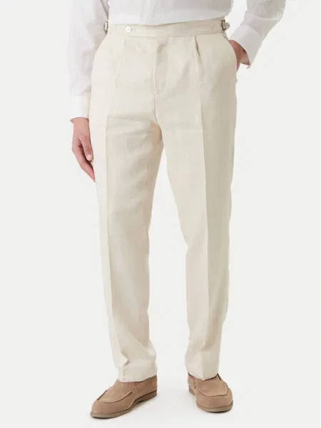 BOSS Pantaloni din H-Perino bej