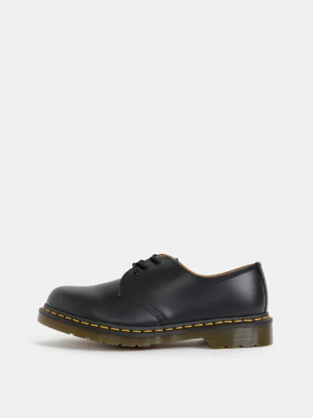 Bőr félcipo Dr. Martens fekete