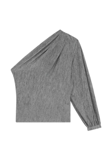 Bluză Iro cu un umăr gol gri