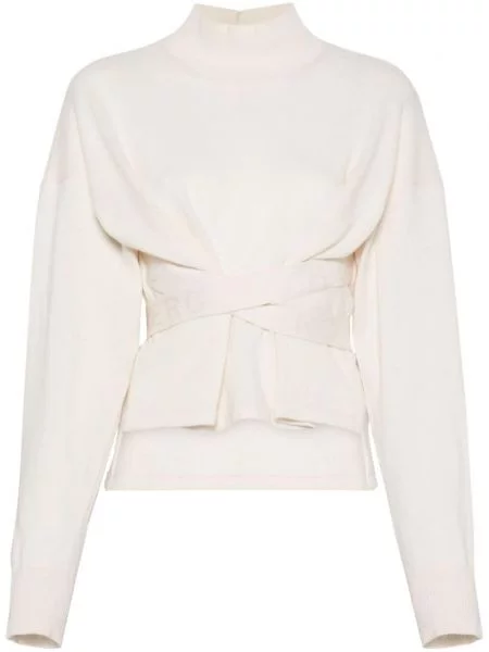 Sweter Iceberg wiązany