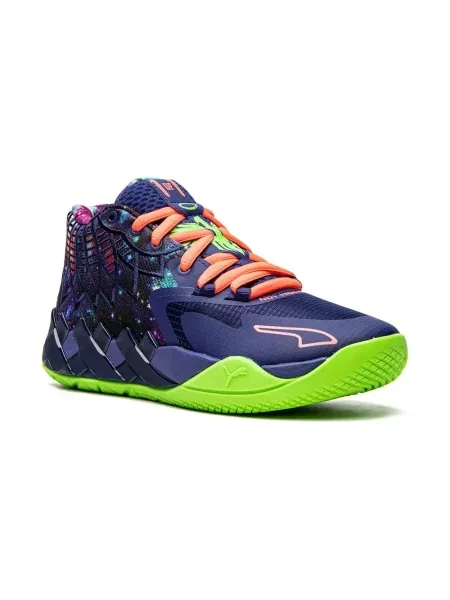 Sneakersy dziecięce Puma niebieskie
