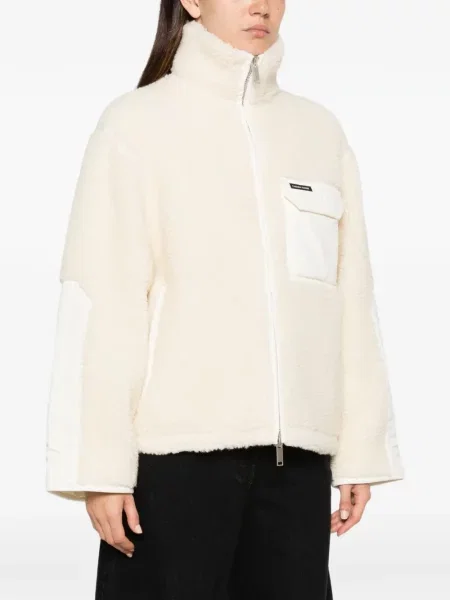 Geacă Canada Goose din fleece