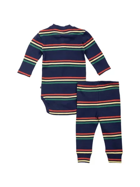 Dětské kalhoty Mini Rodini modré