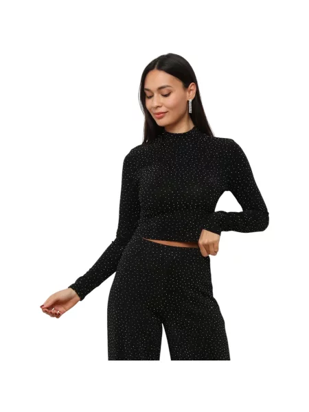 Top La Modeuse crna