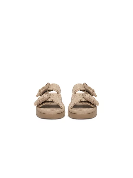 Papucs Roxy bézs