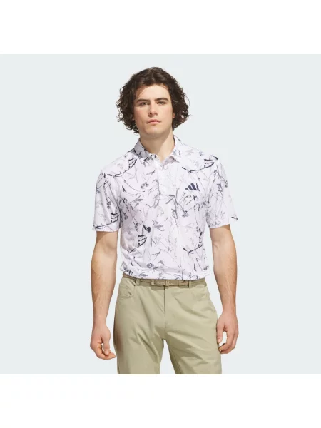 POLO TRIČKO MESH CLIMACOOL bílé
