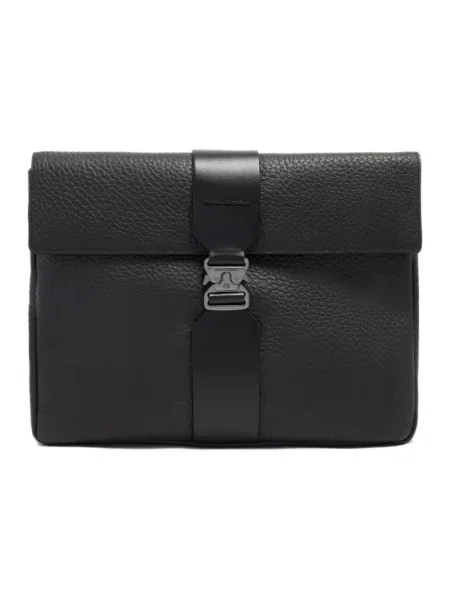 Torba Piquadro skórzana czarna